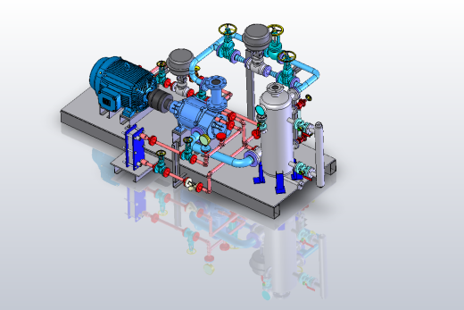 气体压缩机用于废水处理厂缩略图